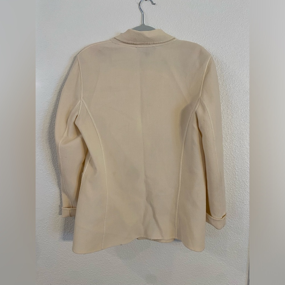 St. John 100% wool blazer size 8 - Picture 10 of 15